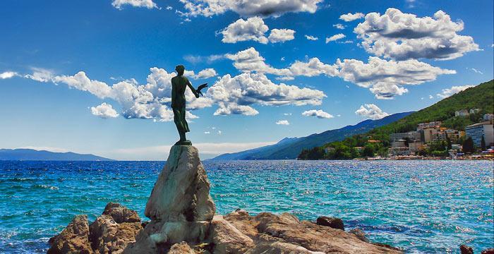 Apartment Ninna Opatija Bagian luar foto